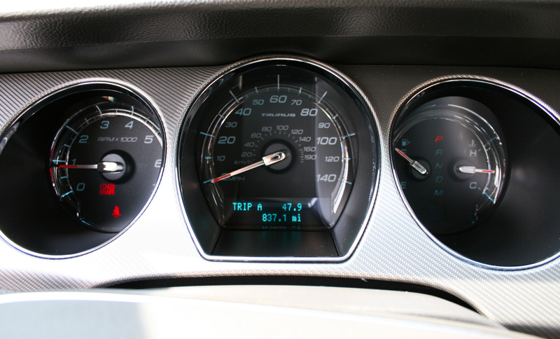 Illustration for article titled 2010 Ford Taurus SHO: First Drive